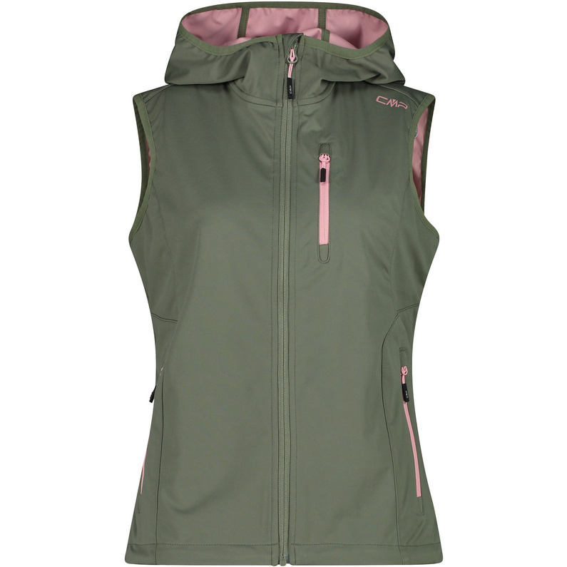 CMP Damen Softshell Hoodie Weste