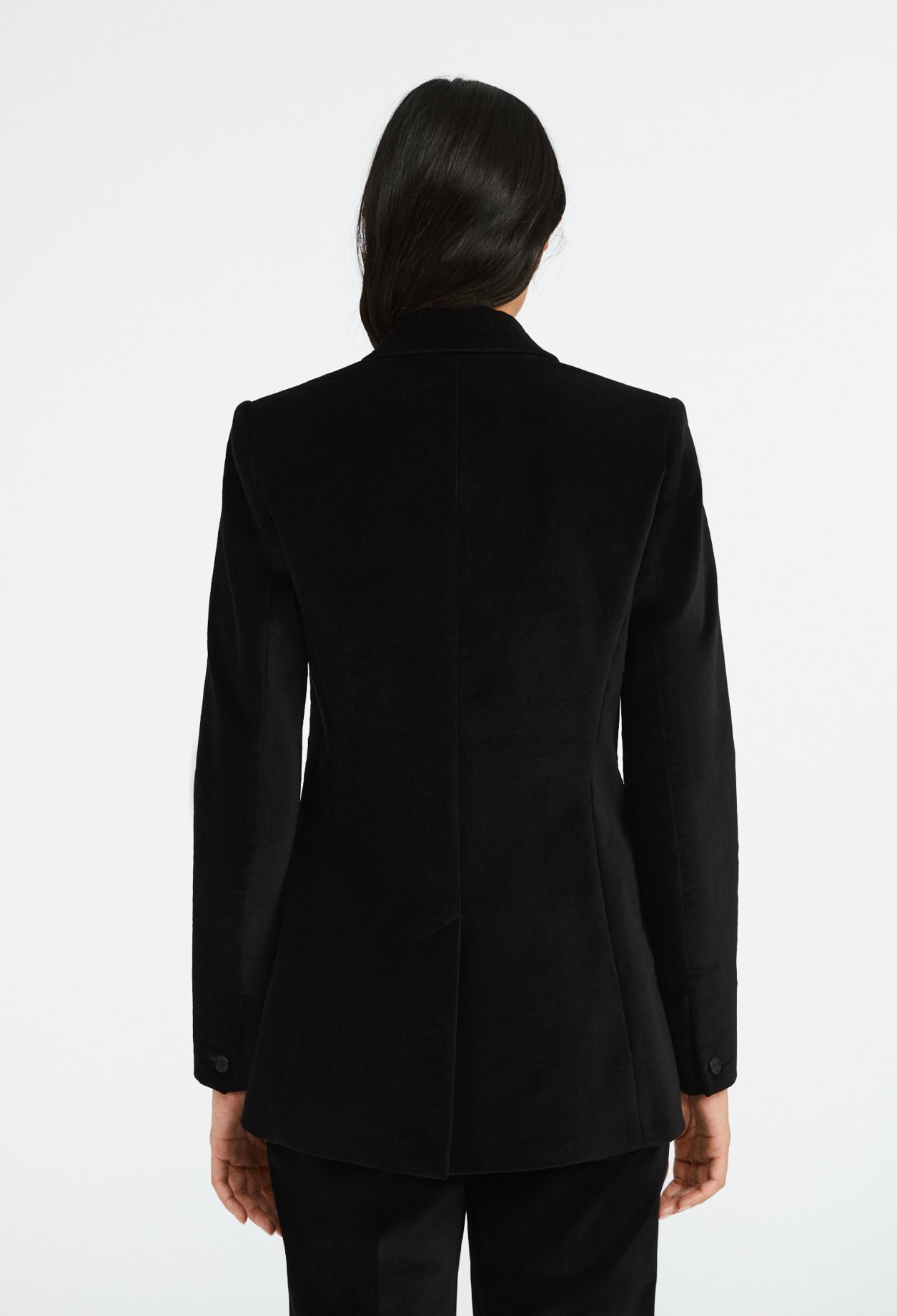 Veste de smoking velours