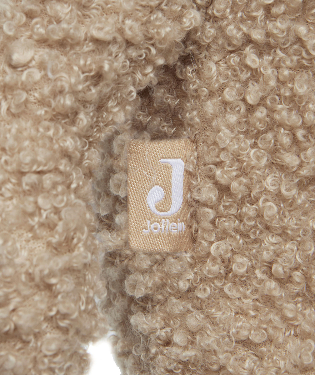 JOLLEINPELUCHE OURS EN SHERPA MARRON
