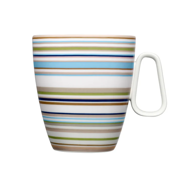 Iittala - Origo, Becher 0.40 l mit Henkel, beige