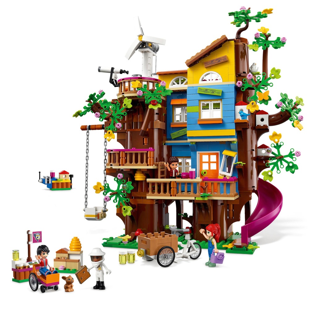 LEGO Friends 41703 Freundschaftsbaumhaus-Set mit Mia