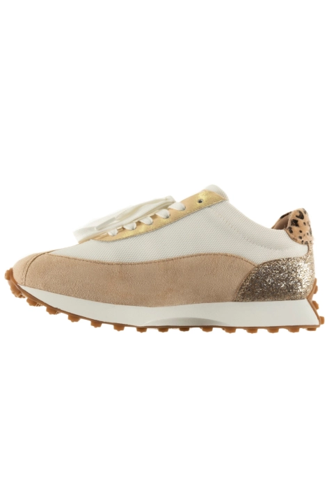 Baskets basses vanessa wu faustine beige