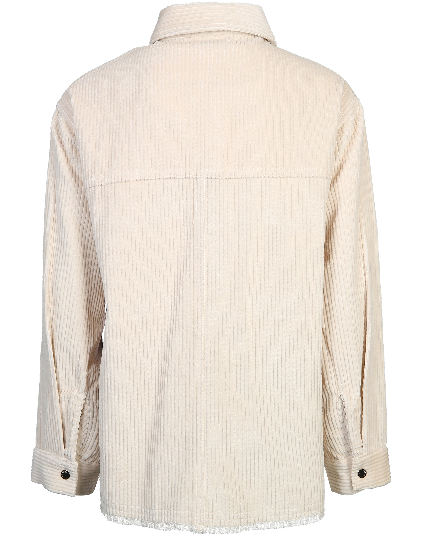 Cordhemd COMFY in creme