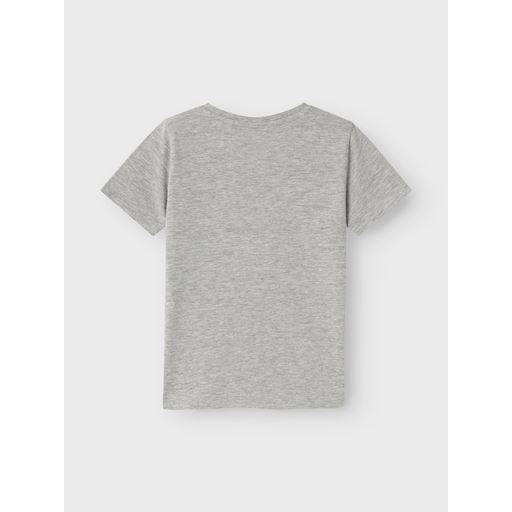 Name It Jaba Spiderman T-shirt, Grey Melange, 122-128 cm