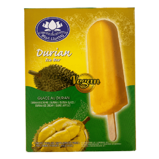 Bua Luang Durian Ijsstokje 400g