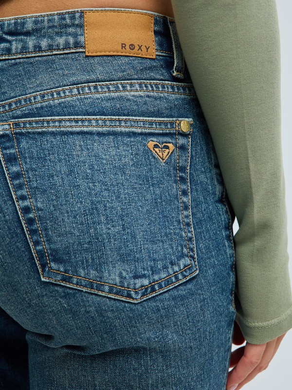 Summer Skin Jean slim Bleu Femme