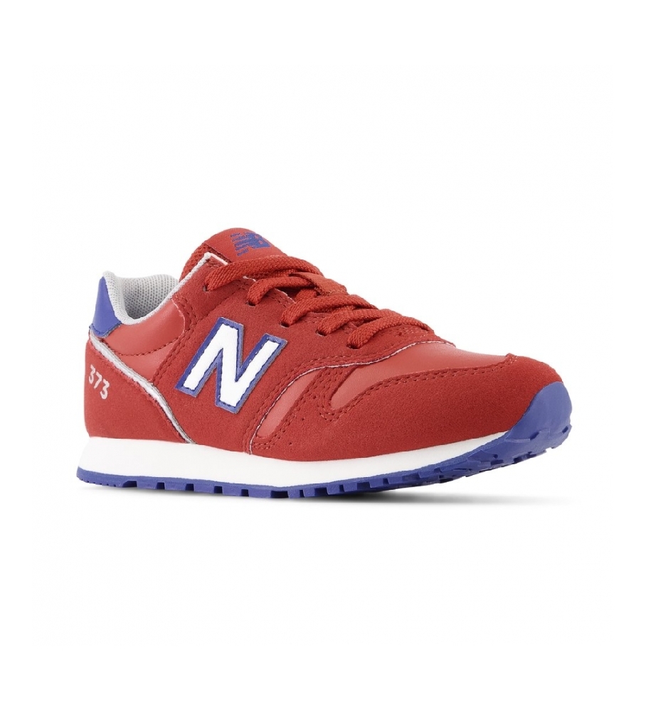 Tênis New Balance 373 com Cadarço Vermelho