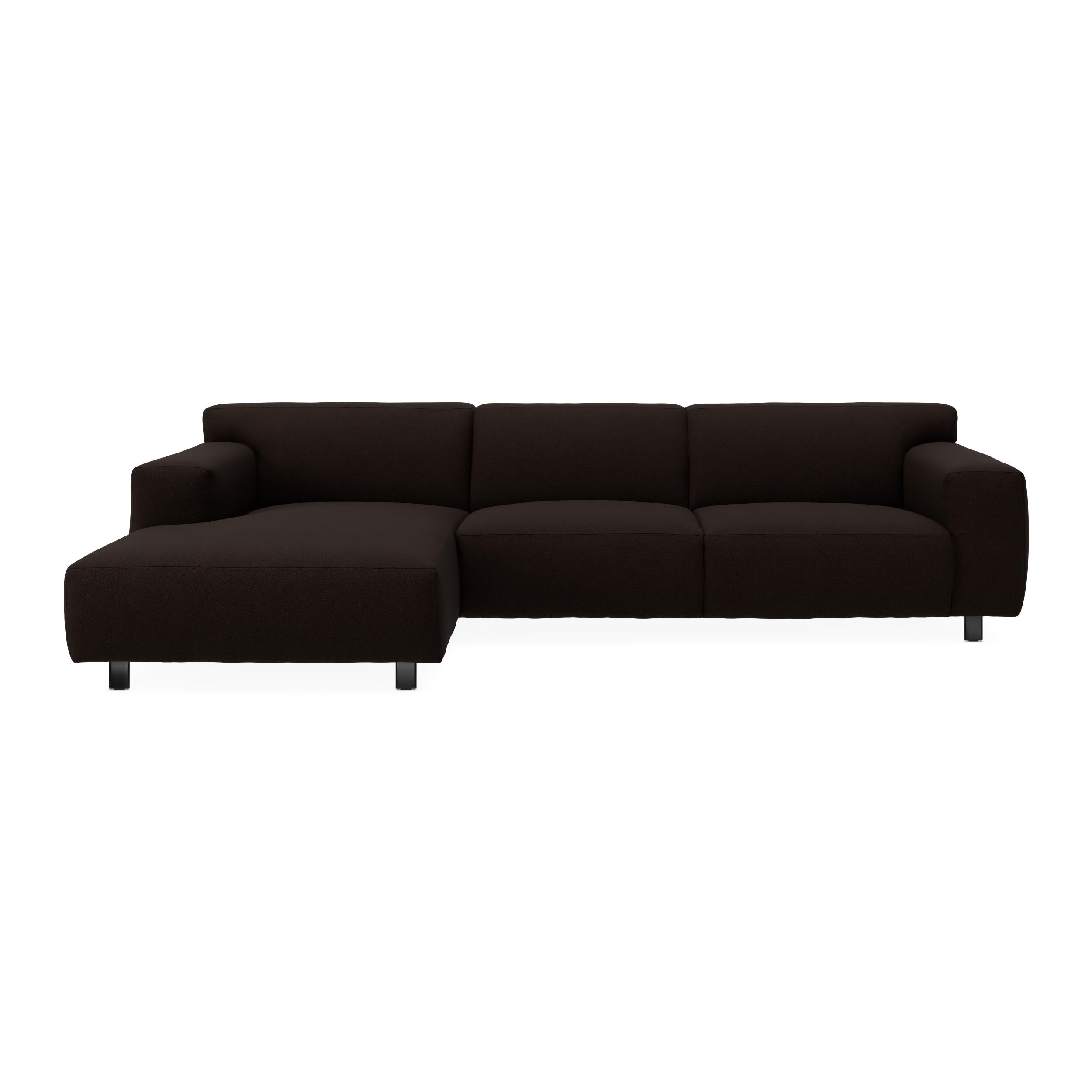 Siena venstrevendt sofa med chaiselong