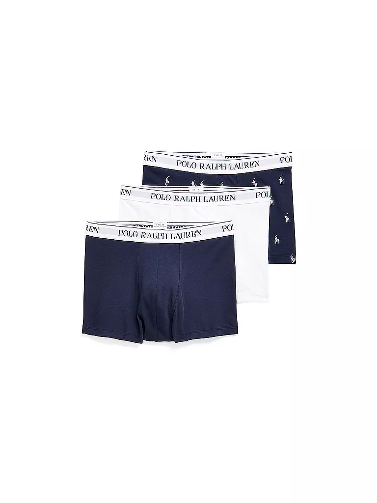 POLO RALPH LAUREN Pants 3-er Pkg. navy weiss blau
