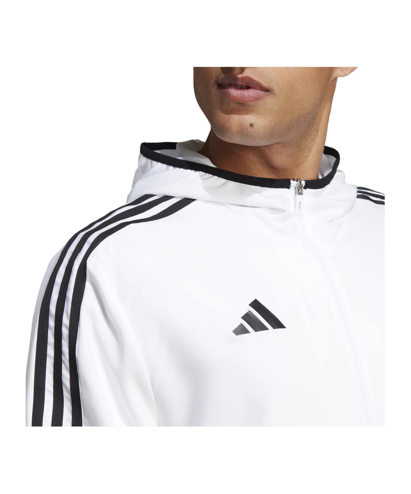 adidas Tiro 23 Windbreaker Weiss
