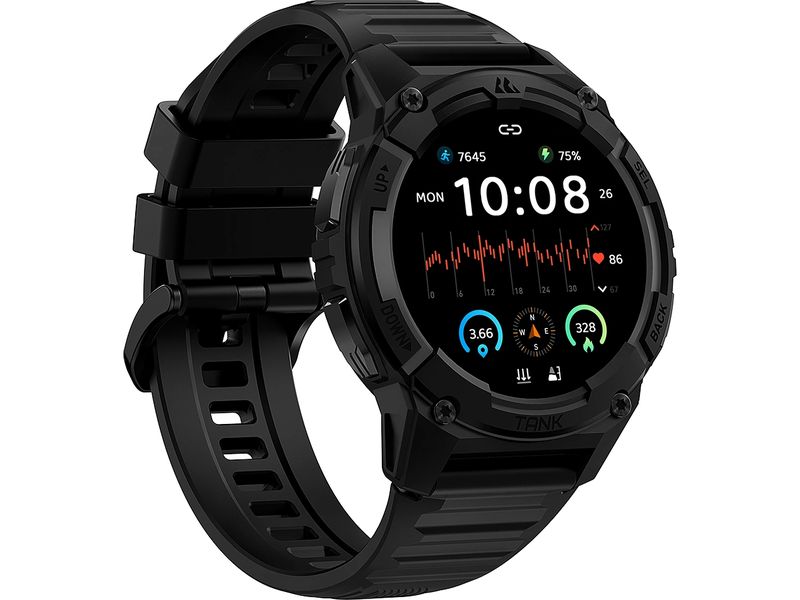 Kospet Smartwatch Tank S2 Schwarz Smartwatch