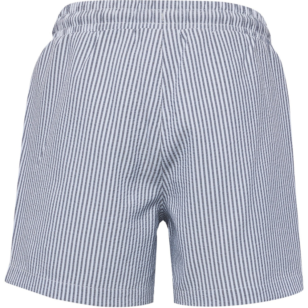 Køb Hummel Navy Blazer/Bright White Surfo Badeshorts