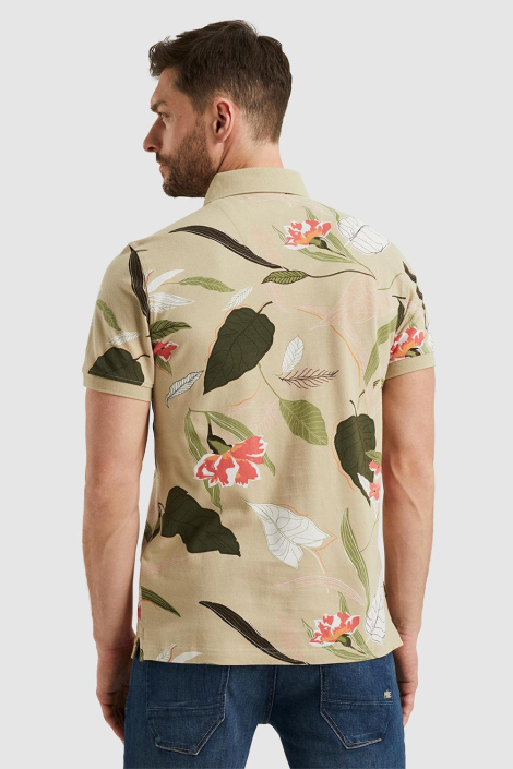 PME legend beige heren polo