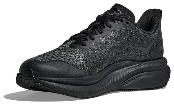 Chaussures Running Hoka Mach 6 Noir Enfant