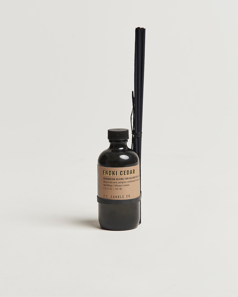 P.F. Candle Co. Reed Diffuser No. 2 Enoki Cedar 103ml