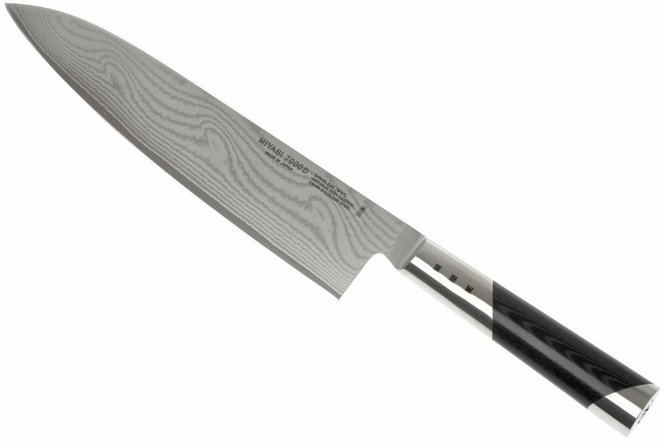 Miyabi 7000D Gyutoh 24 cm, 34543-241