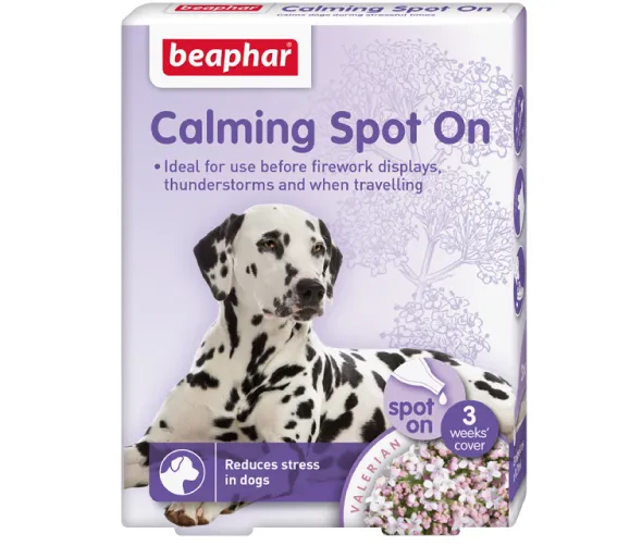 Beaphar Beaphar - calming spot on for dogs - (BE13900) /Dogs /Multi