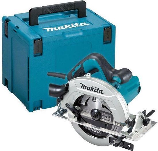 Makita HS7611J Cirkelzaag in MBox - 1600W - 190 x 30mm