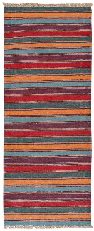 porta x Ipek Kelimteppich GASHGAI ELA 76 x 190 cm mehrfarbig