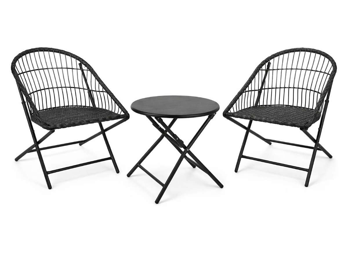 HEM 3-Delige bistroset - Anthracite