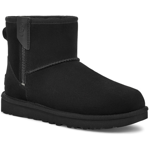 UGG - BOTASCLASSIC MINI BAILEY ZIP MUJER Negro