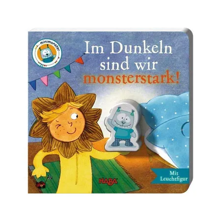 HABA 301463 Pappbilderbuch Minimonster: Im Dunkeln sind wir monsterstark!