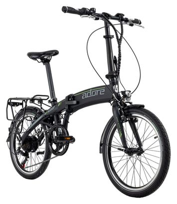 E-bike vélo pliant Aluminium 20'' Adore Cologne Noir 250 Watt Li-Ion 36V/10Ah 6 vitesses