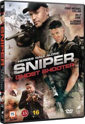 Sniper: Ghost Shooter - DVD