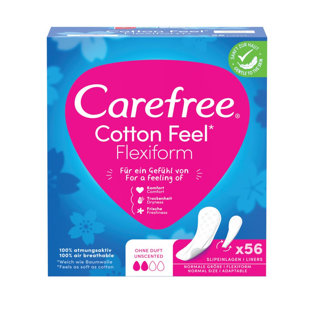 Carefree - Slipeinlagen 