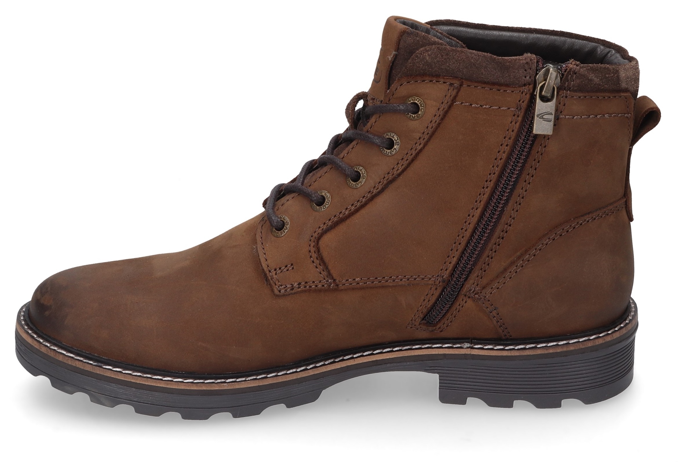 camel active Schnürboots  Winterboots, Stiefel mit gepolsterter Innensohle