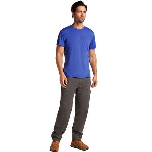T-shirt randonnée ICEBREAKER M MERINO CORE SS TEE BRILLIANT