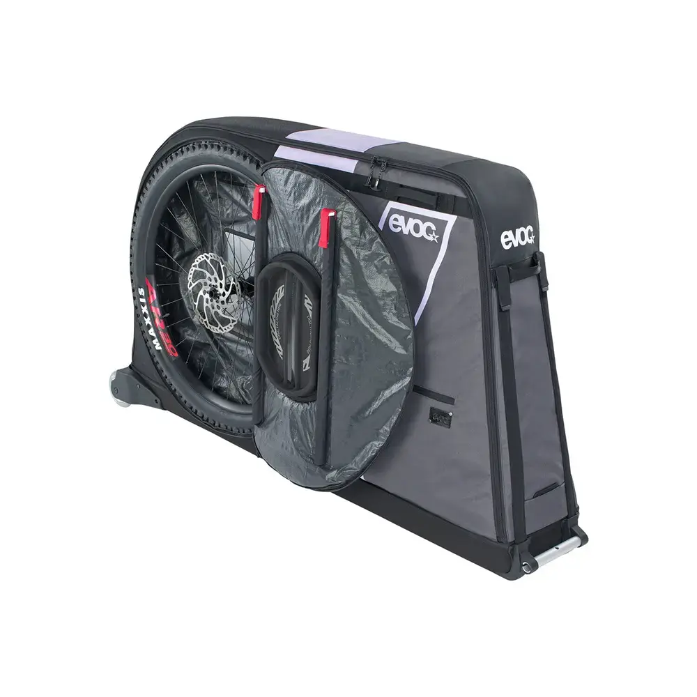Evoc Bike Bag Pro 305L Fietstas Grijs/Zwart