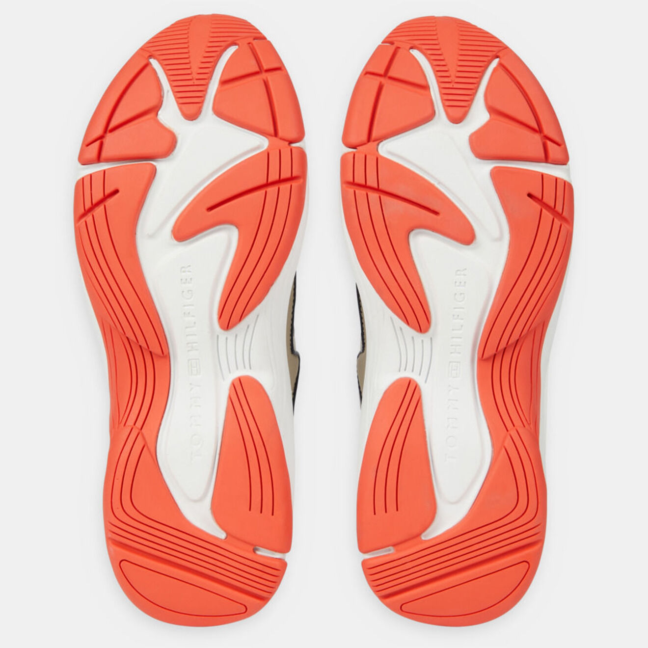 Tommy Hilfiger Baskets running Chunky Seasonal beiges