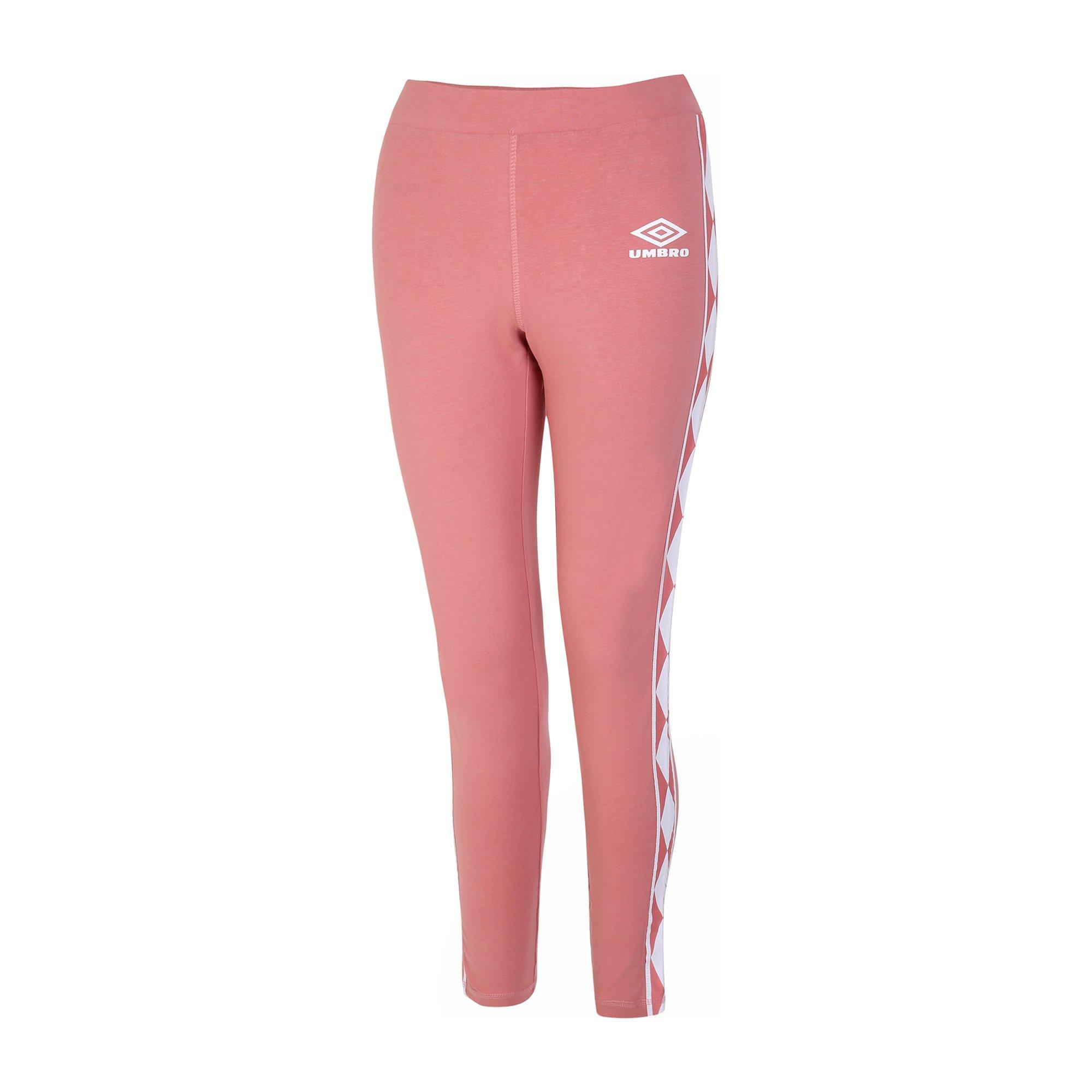 Umbro Diamond Cotton Taped Leggings Womens