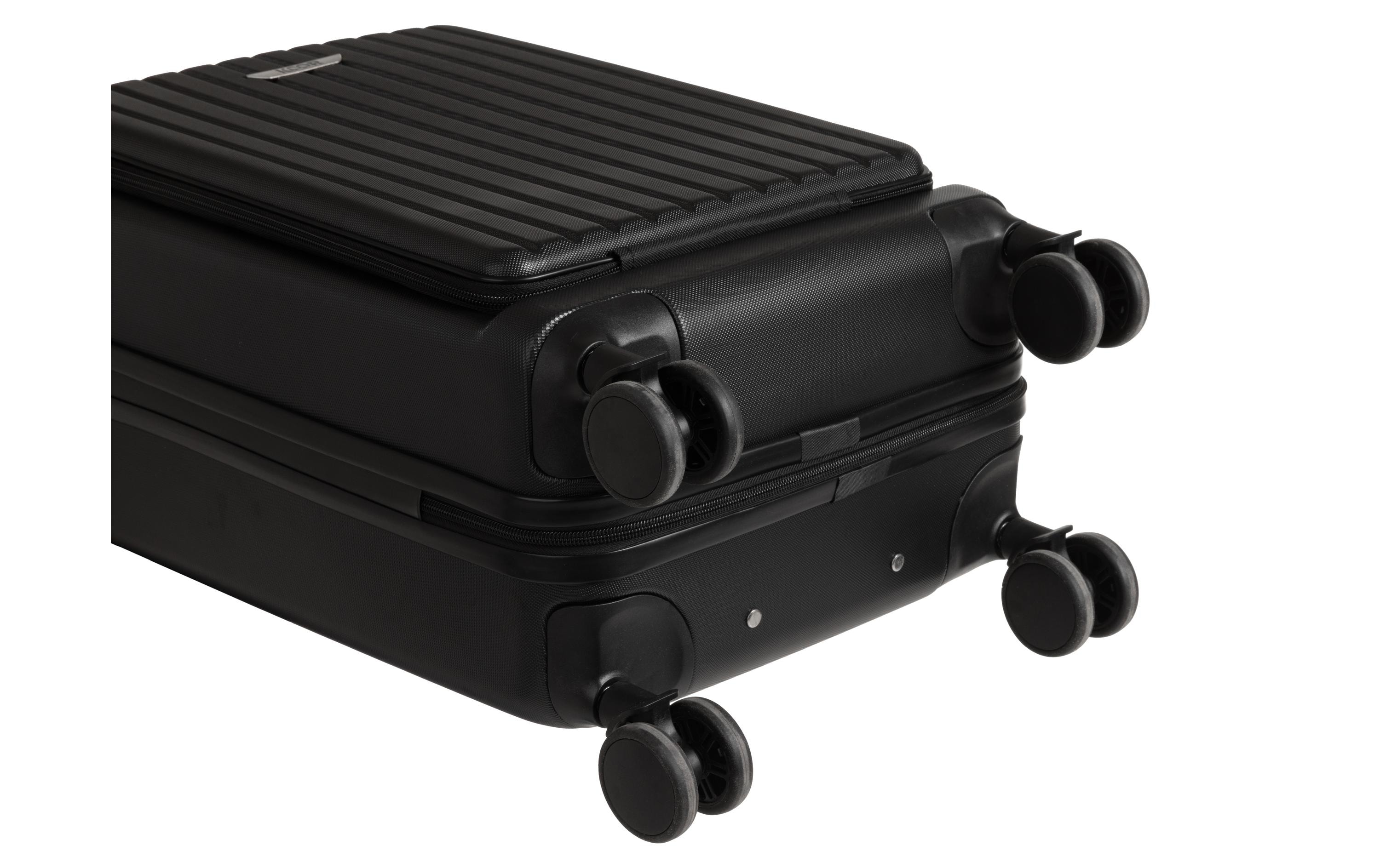 Reisekoffer Malea 39.5 L, SchwarzHandgepäck-Trolley