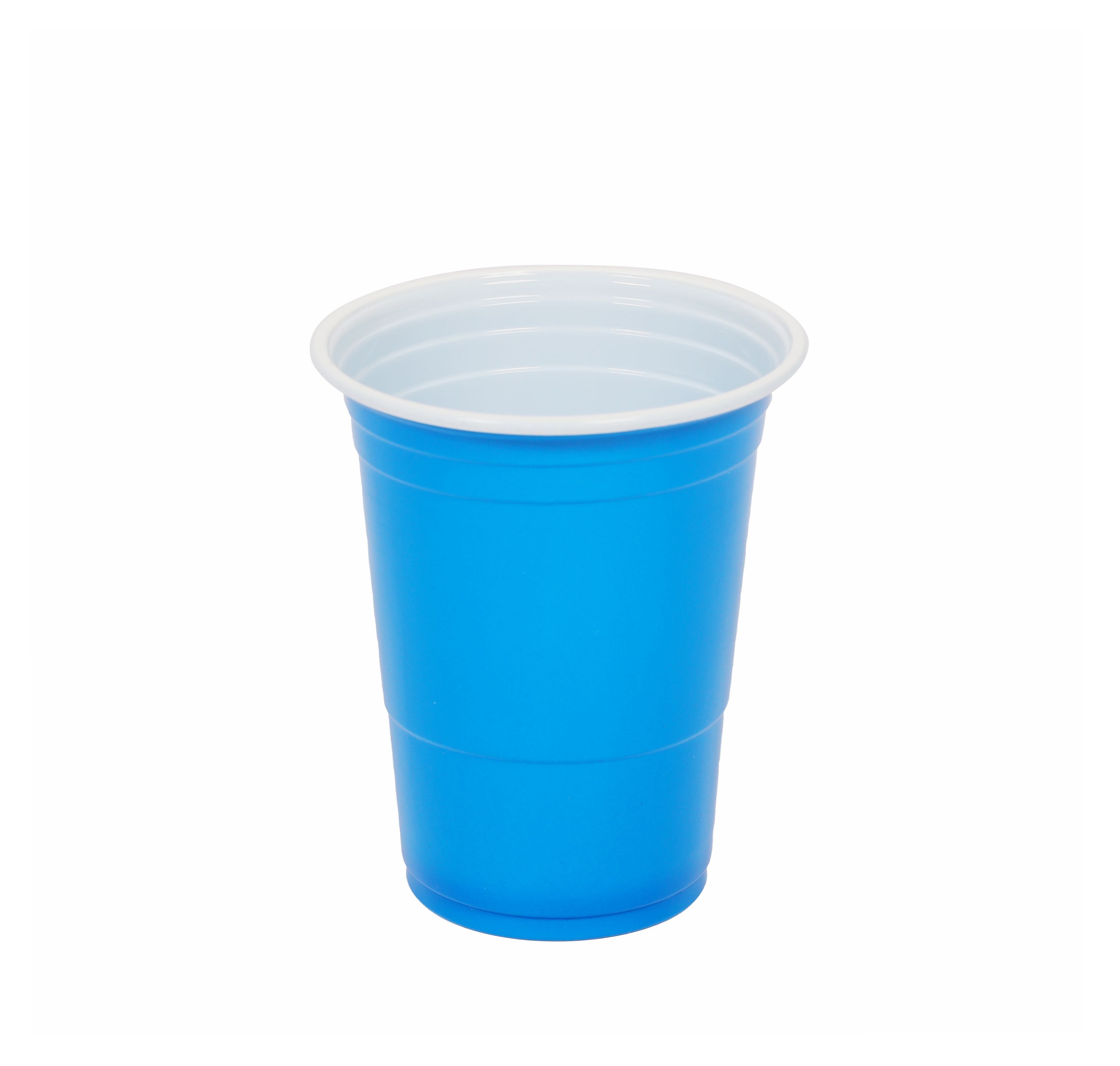 Beer Pong Becher 100 Stk. blau
