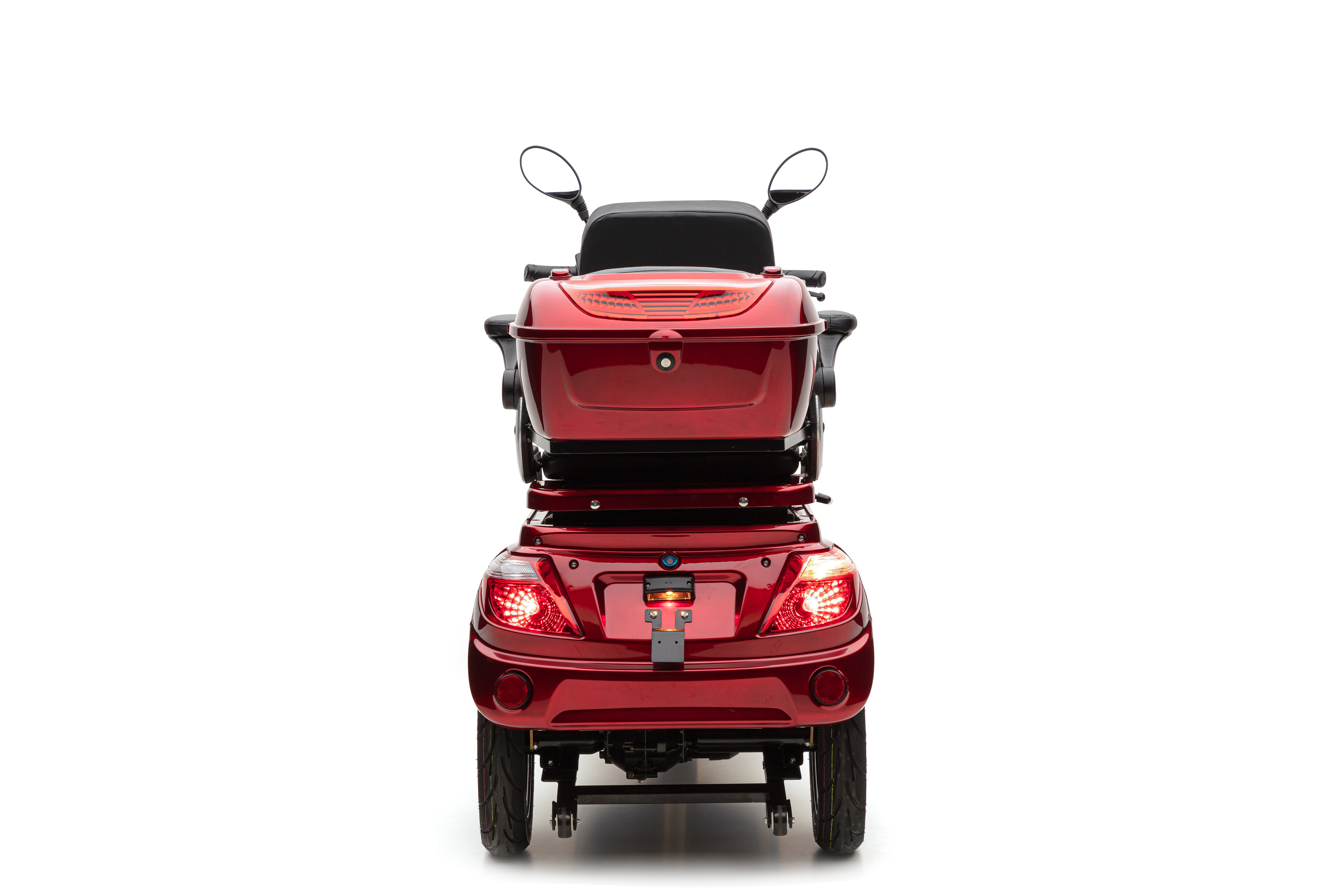 ECONELO S2000, Elektroroller, Zweisitzer, bordeaux, versch. Farben