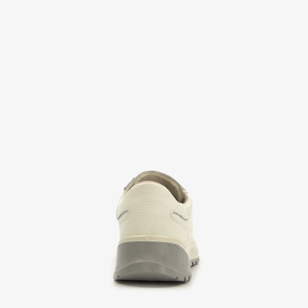 Hush Puppies leren dames sneakers wit