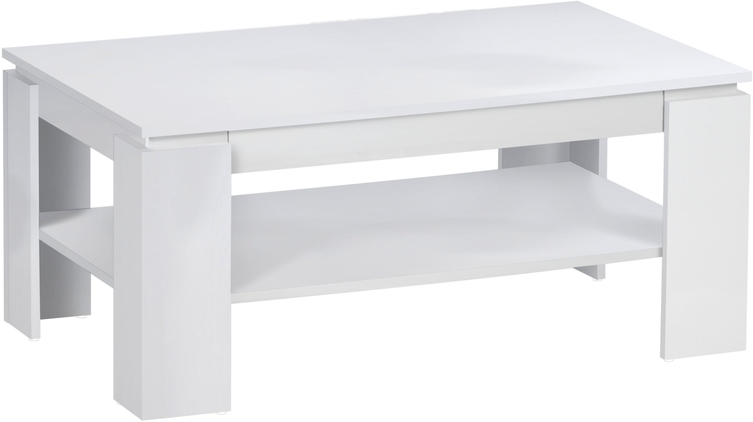 Stolkom Couchtisch »Harrison mit Schublade, Tisch im Old Style Dekor, BxHxT 100x44x60 cm« Couchtisch, Wohnzimmertisch, OTTOs Choice,  1 Schubkasten, 1 Ablageboden, Old Style Dekor