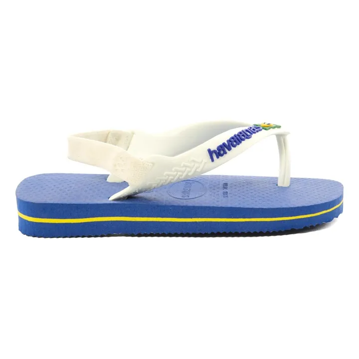 Havaianas Tongs Baby Brasil Logo | Bleu
