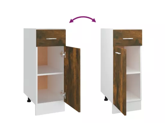 Armoire de plancher à tiroir 