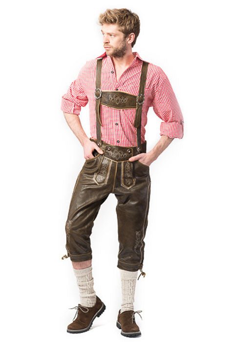 Lederhose Lang Retro