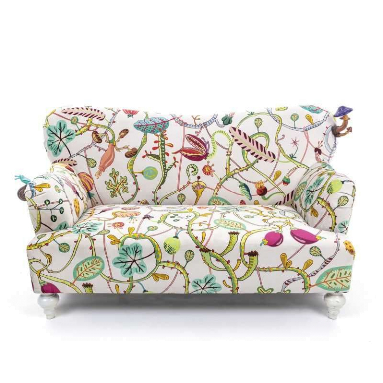 Seletti Botanical Diva bank zwart