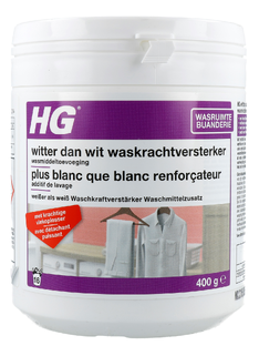 HG Wasruimte Witter Dan Wit Waskrachtversterker 400GR