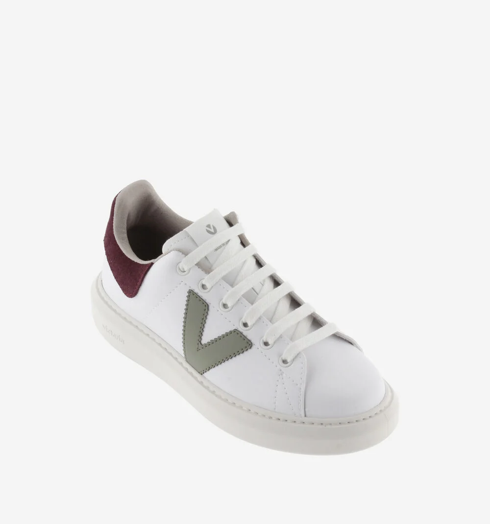 MILÁN FAUX LEATHER & COLOURKAKI