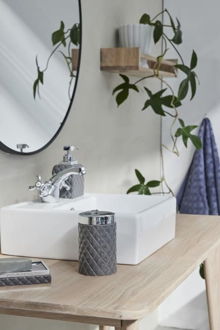 Lene Bjerre - Portia Soap Dish - Grey
