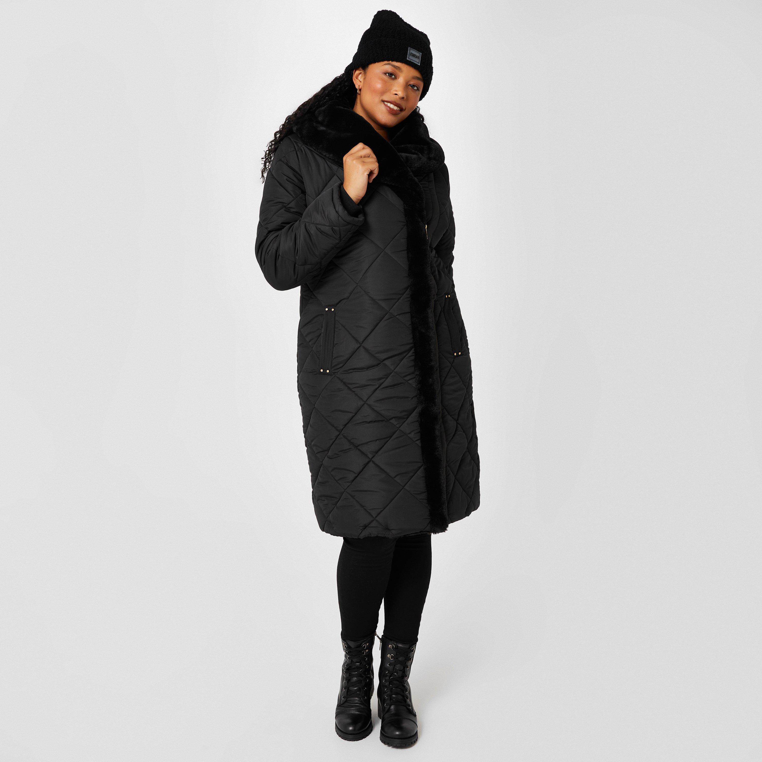 Biba Quilted Coat