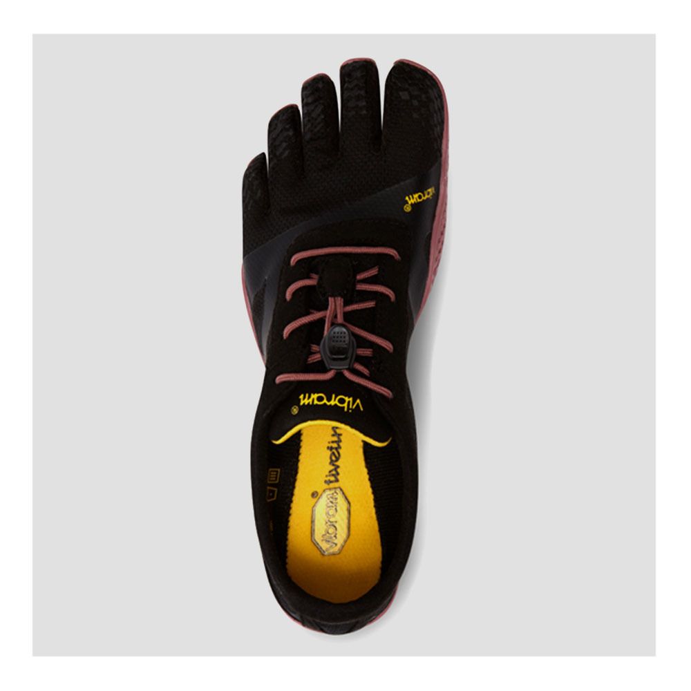 Five Fingers KSO-EVO - Chaussures training Femme noir/rose