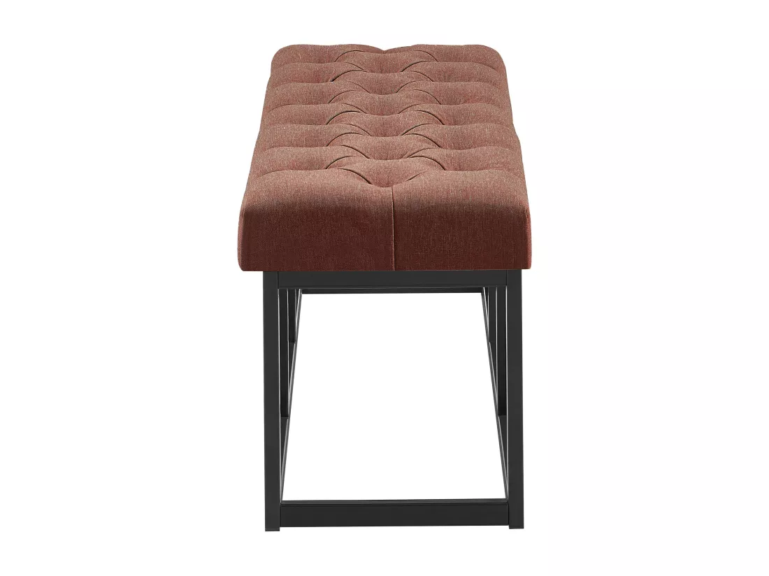 Banquette - Tissu - Marron - Amun