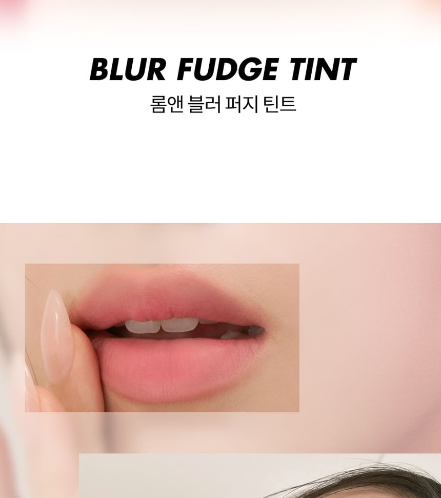 romand - Blur Fudge Tint Be Oveeer Shade Edition - 5 kleuren